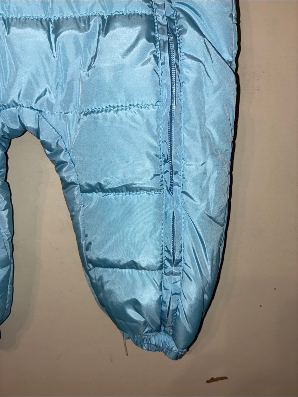 NWT mud kingdom, infant snowsuit size 6 to 12 months Baby blue - Picture 8 of 13